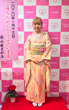 ママ振りご活用例2お嬢様