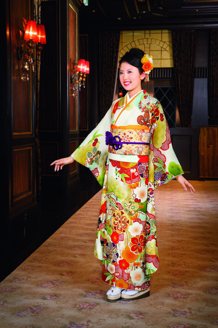 小林呉服店自慢の振袖