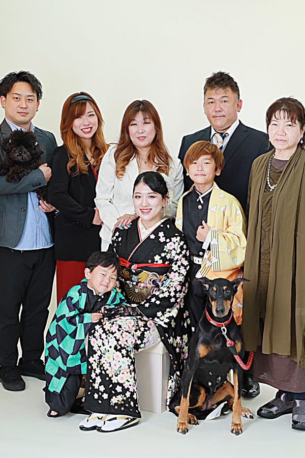 小林呉服店のお客様ギャラリー