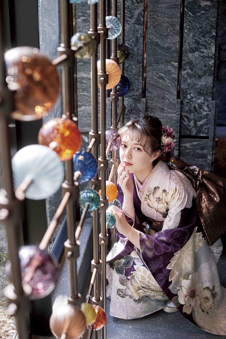 Kobayashi Furisode Collection! 令和７年８年ご成人向け